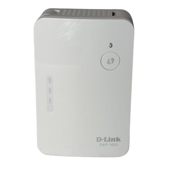 D-Link DAP-1620 AC1200 Dual Band Wi Fi Wireless Range Extender White - Picture 1 of 7